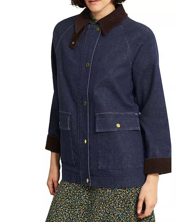 Джинсовая куртка Grantley Hobbs London, синий
Джинсовая куртка Grantley Hobbs London, синий