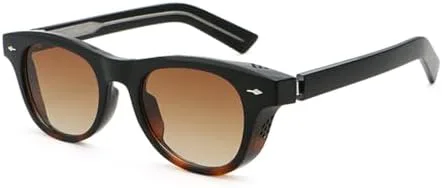 Ретро-солнцезащитные очки 2027 года для женщин, мужские солнцезащитные очки из ацетата CP с защитой от УФ-излучения UV400, аксессуары MTZJH, Black Leopard Brown
Ретро-солнцезащитные очки 2027 года для женщин, мужские солнцезащитные очки из ацетата CP с защитой от УФ-излучения UV400, аксессуары MTZJH, Black Leopard Brown