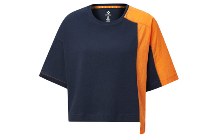 Женский укороченный топ Converse, цвет Blue
Женский укороченный топ Converse, цвет Blue