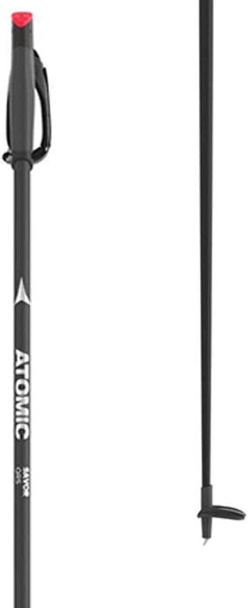 Лыжные палки Atomic, Savor QRS - 2026, Black
Лыжные палки Atomic, Savor QRS - 2026, Black