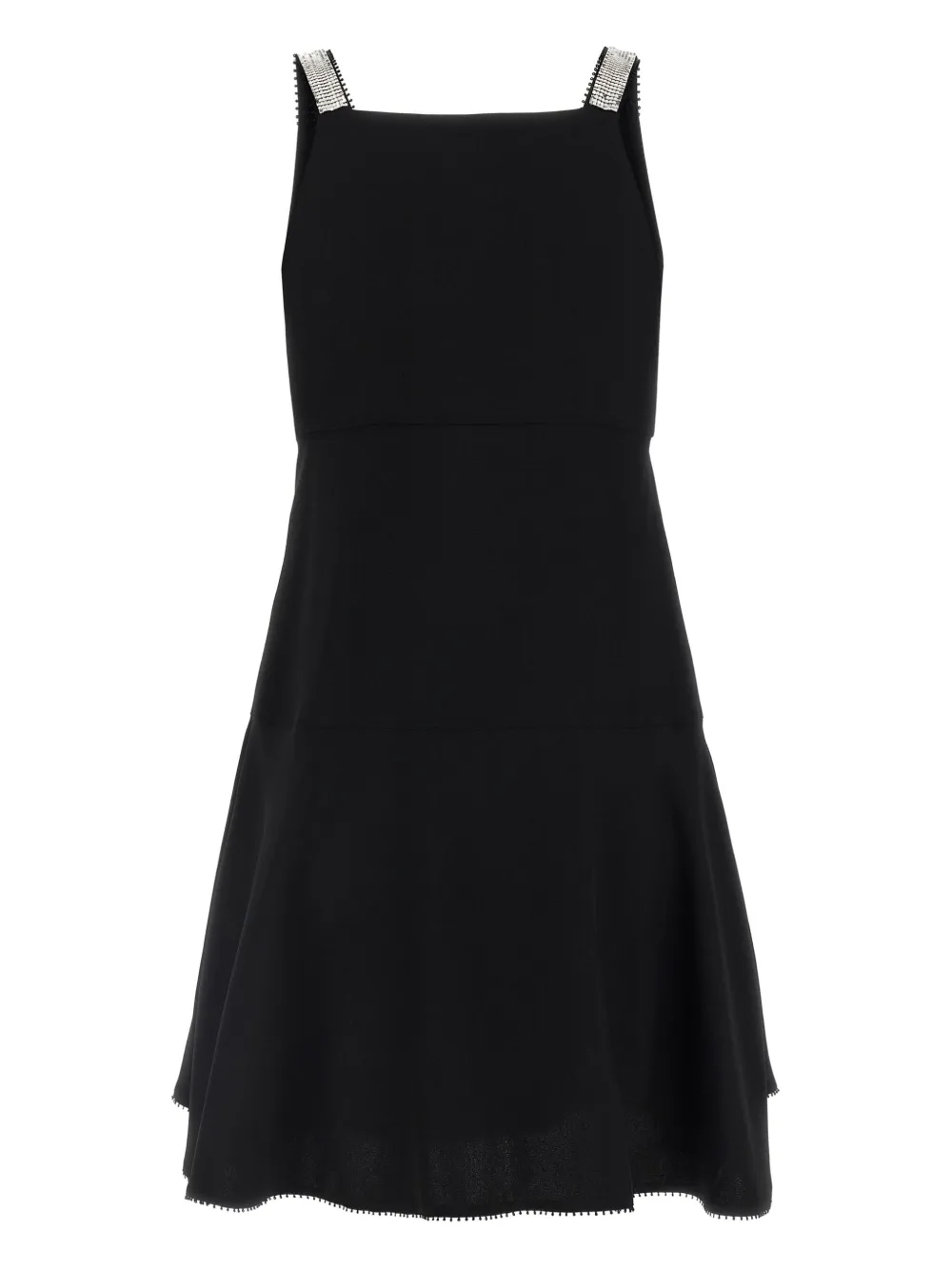 Платье мини с кристаллами Giovanni Bedin, черный
Платье мини с кристаллами Giovanni Bedin, черный