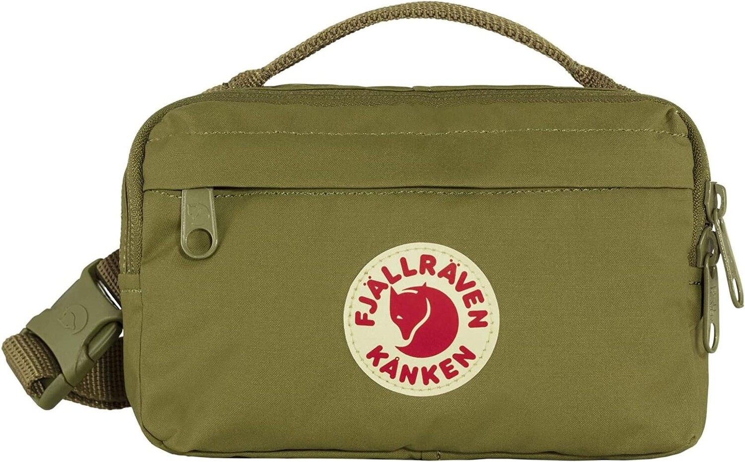 Поясная сумка Kånken Fjällräven, цвет Foilage Green
Поясная сумка Kånken Fjällräven, цвет Foilage Green