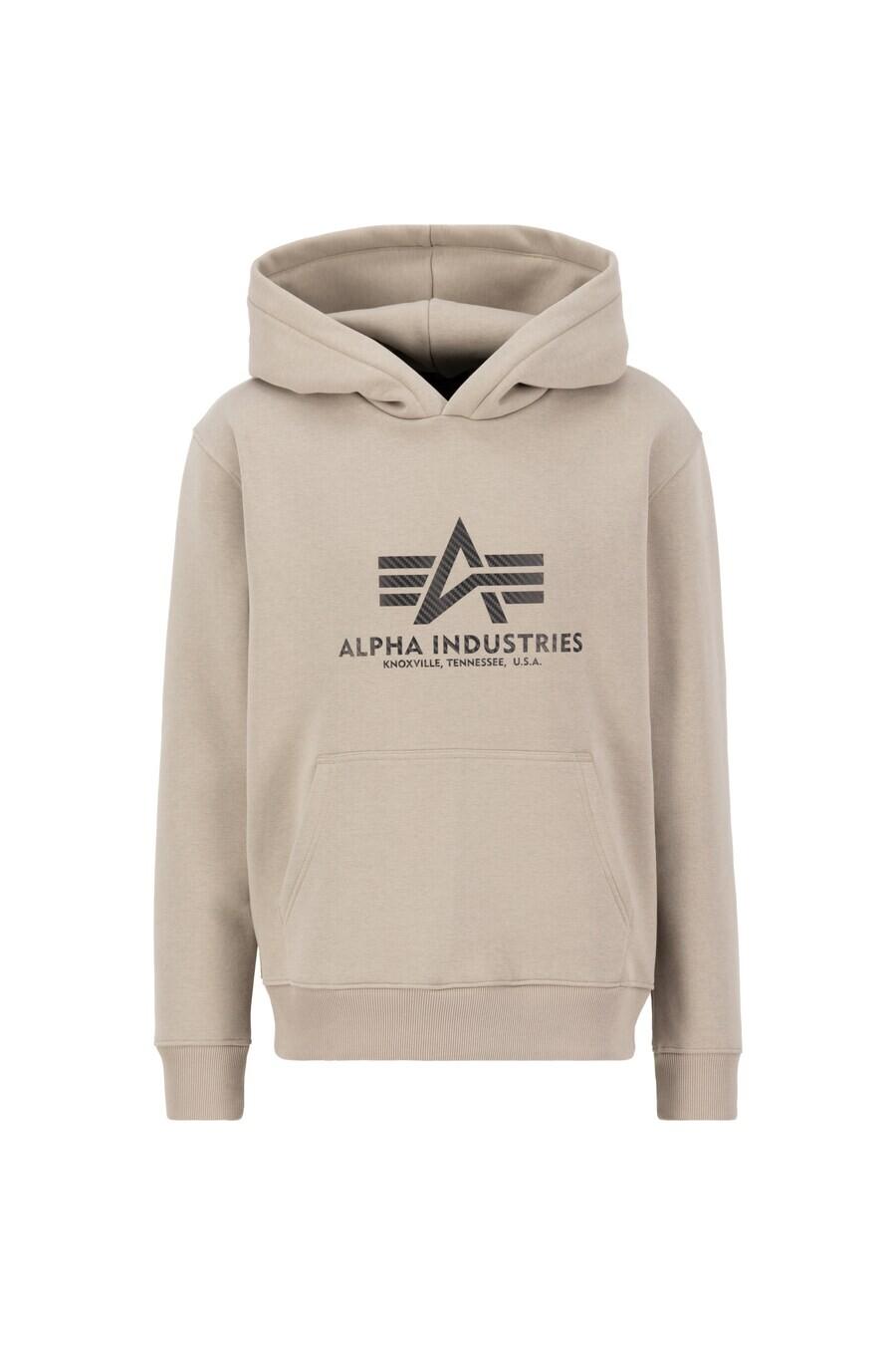Толстовка Alpha Industries BASIC HOODY CARBON, песочный
Толстовка Alpha Industries BASIC HOODY CARBON, песочный