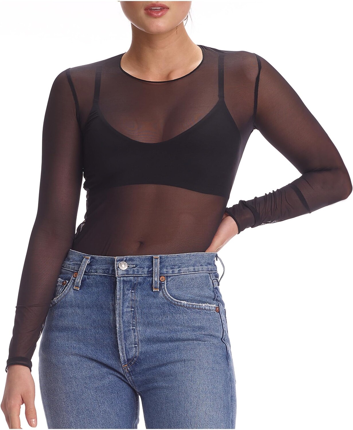 Шикарная сетчатая футболка с длинными рукавами TU115 Commando, черный
Шикарная сетчатая футболка с длинными рукавами TU115 Commando, черный