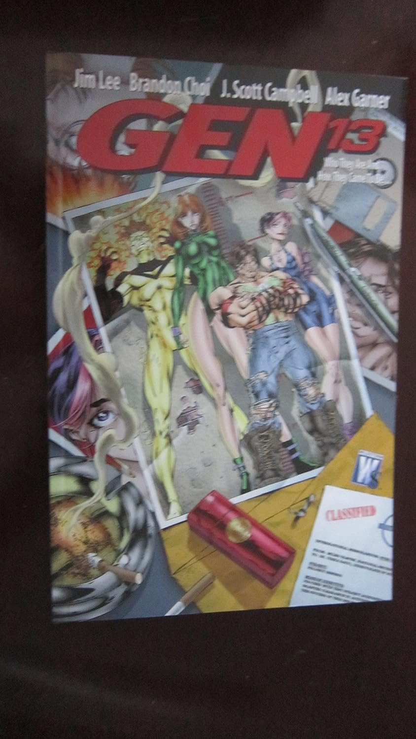 Gen 13: Who They Are and How They Came to Be.. (Wildstorm)
Gen 13: Who They Are and How They Came to Be.. (Wildstorm)