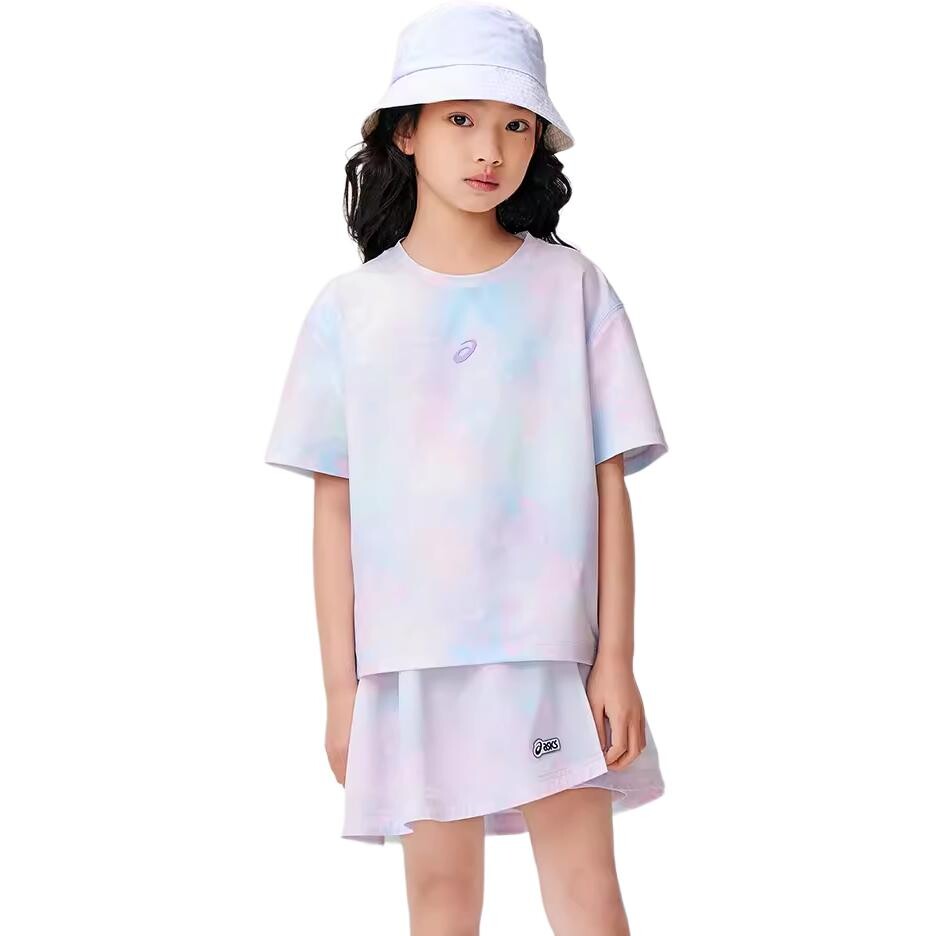 Детская футболка Asics, фиолетовый
Детская футболка Asics, фиолетовый