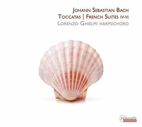 CD диск Bach, J.S. / Ghielmi: Toccatas / French Suites 4-6
CD диск Bach, J.S. / Ghielmi: Toccatas / French Suites 4-6
