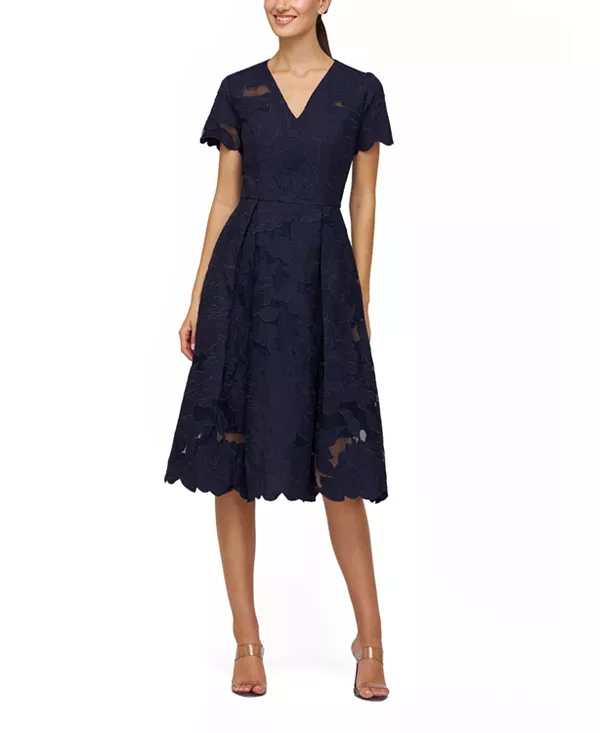 Платье миди Luna Kay Unger, синий
Платье миди Luna Kay Unger, синий