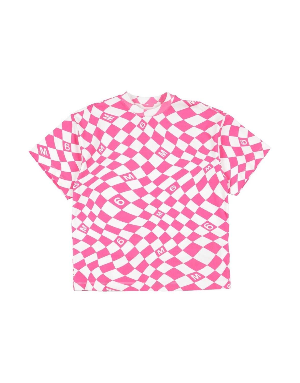 Футболка Mm6 Maison Margiela, розовый
Футболка Mm6 Maison Margiela, розовый