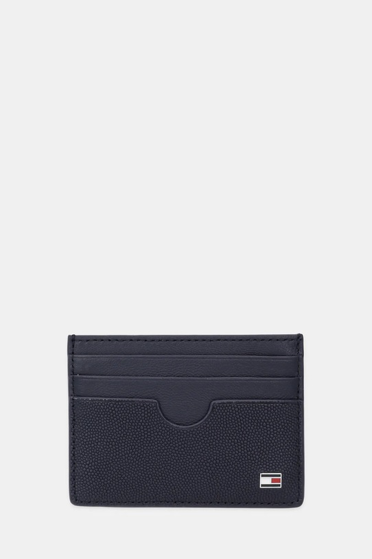 Кожаный чехол для карт Tommy Hilfiger, темно-синий
Кожаный чехол для карт Tommy Hilfiger, темно-синий