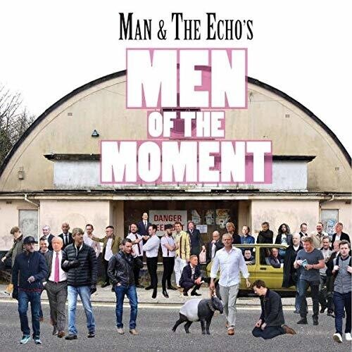 CD диск Man & the Echo: Men Of The Moment
CD диск Man & the Echo: Men Of The Moment