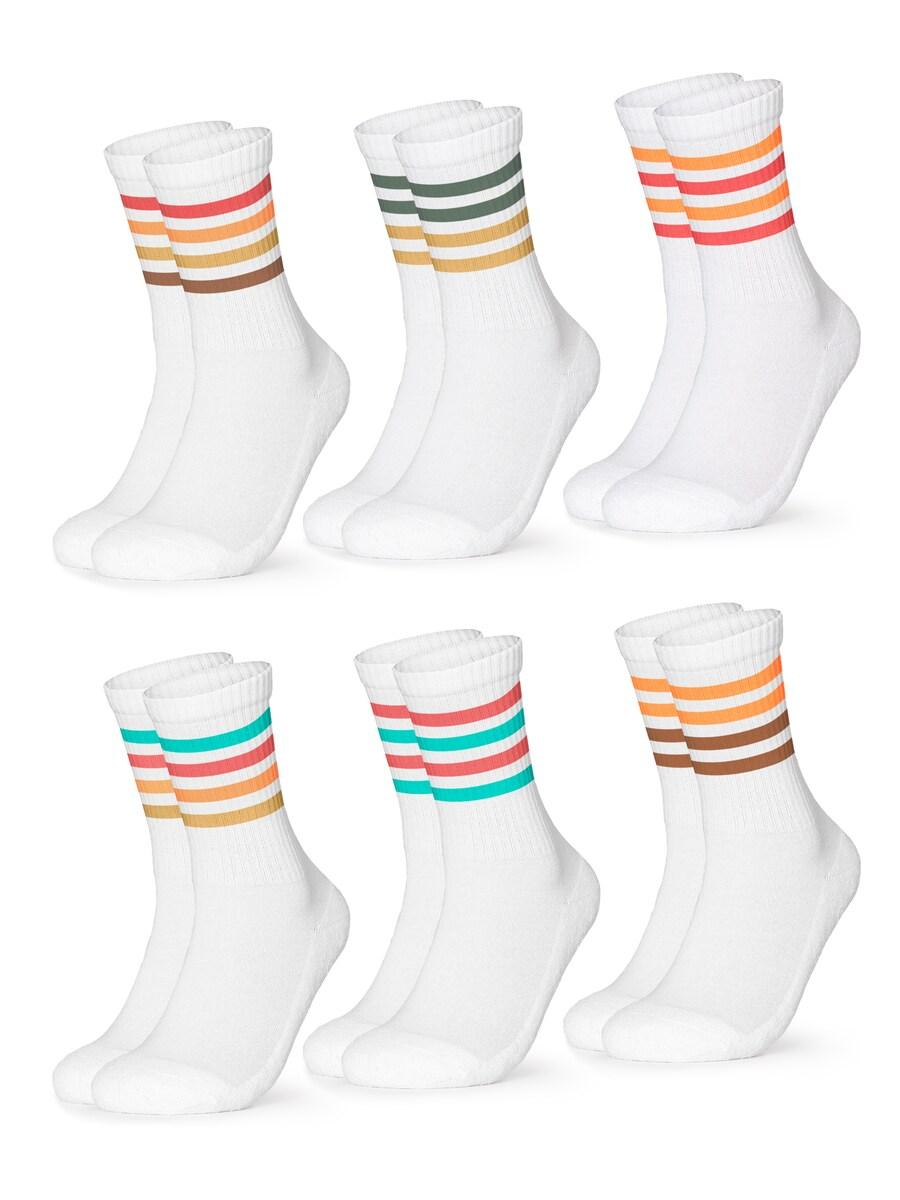 Спортивные носки Occulto Steffi, белый
Спортивные носки Occulto Steffi, белый