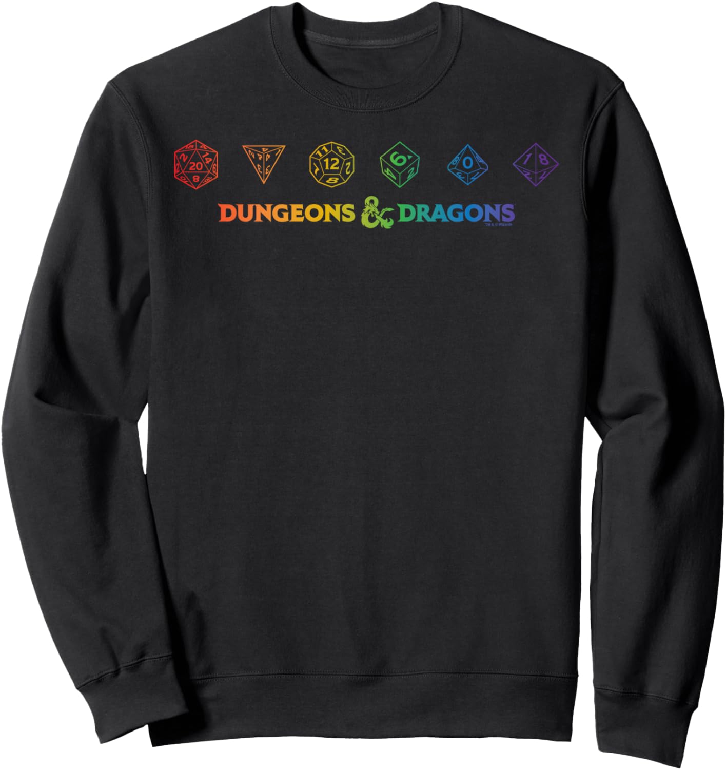 Толстовка с радужным градиентом в виде игральных костей Dungeons & Dragons, черная, Черный, Толстовка с радужным градиентом в виде игральных костей Dungeons & Dragons, черная
Толстовка с радужным градиентом в виде игральных костей Dungeons & Dragons, черная, Черный, Толстовка с радужным градиентом в виде игральных костей Dungeons & Dragons, черная