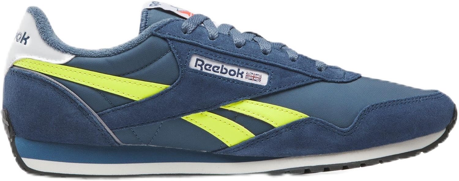 Мужские кроссовки Reebok Classic Az, синий/желтый
Мужские кроссовки Reebok Classic Az, синий/желтый