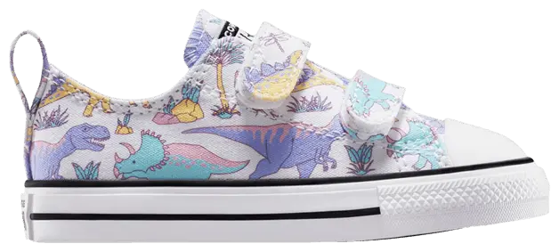 Кроссовки Converse Chuck Taylor All Star EasyOn Low TD 'Dino Party - White Ultraviolet', белый
Кроссовки Converse Chuck Taylor All Star EasyOn Low TD 'Dino Party - White Ultraviolet', белый