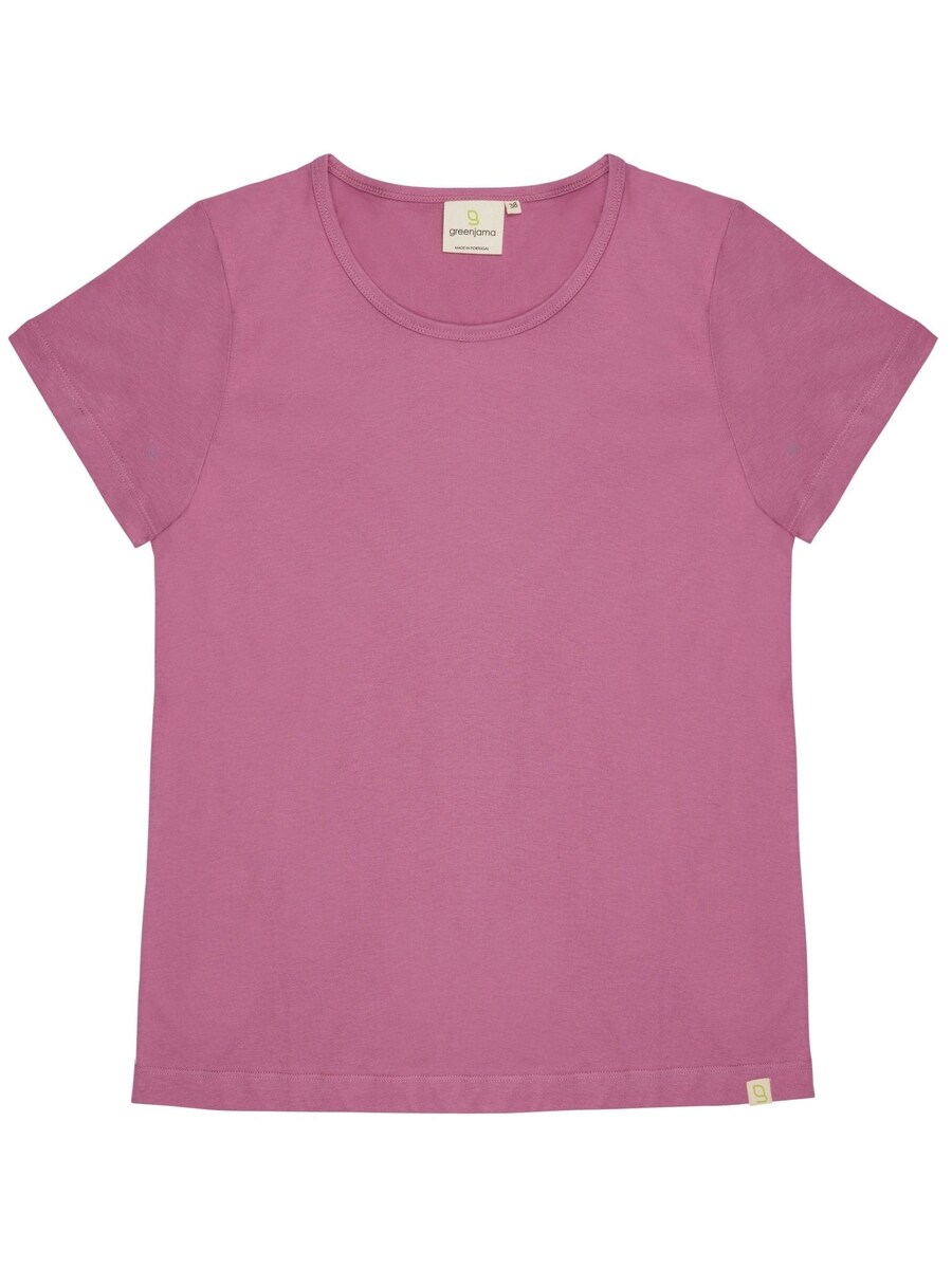 Пижамная рубашка greenjama Single Jersey, Berry
Пижамная рубашка greenjama Single Jersey, Berry