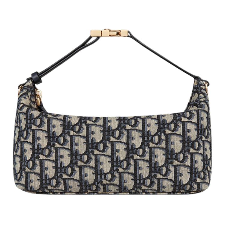 DIOR Дорожная вышитая сумочка клатч средний размер женская синяя
DIOR Дорожная вышитая сумочка клатч средний размер женская синяя