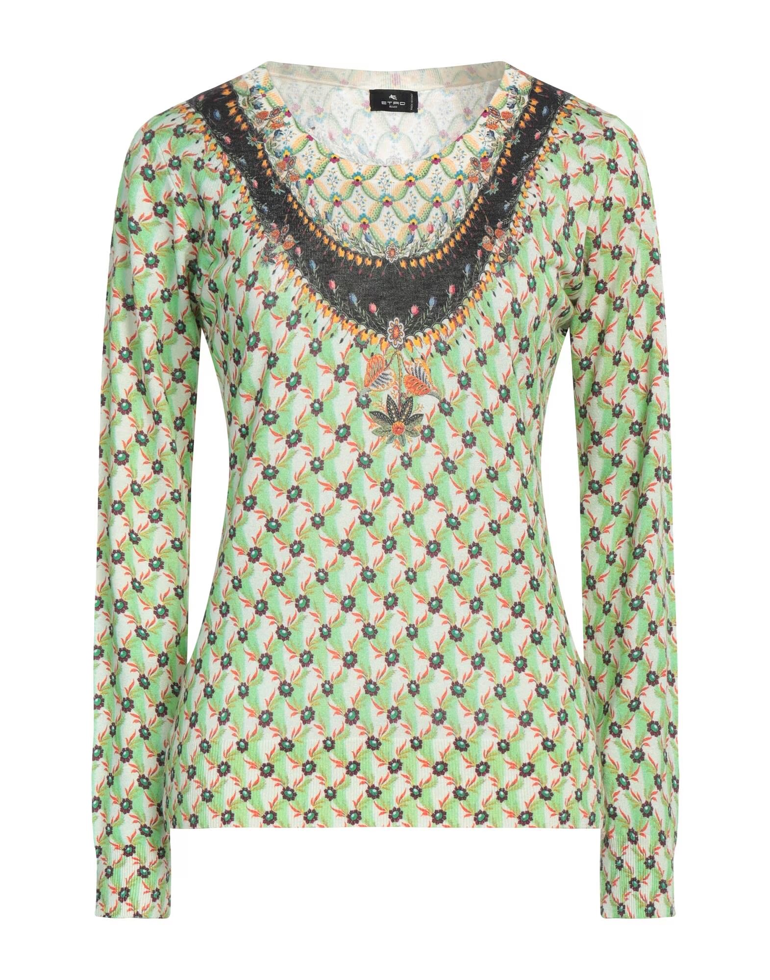 Свитер Etro, светло-зелёный
Свитер Etro, светло-зелёный