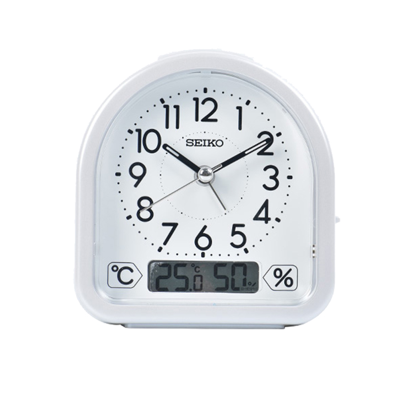 SEIKO Часы Quartz Movement Alarm Clock Unisex White QHE191W
SEIKO Часы Quartz Movement Alarm Clock Unisex White QHE191W