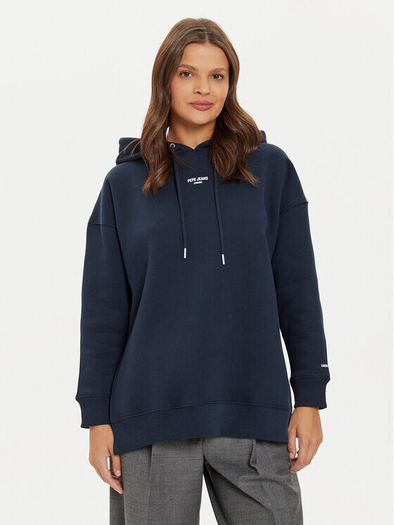 Толстовка обычного кроя Pepe Jeans, синий
Толстовка обычного кроя Pepe Jeans, синий