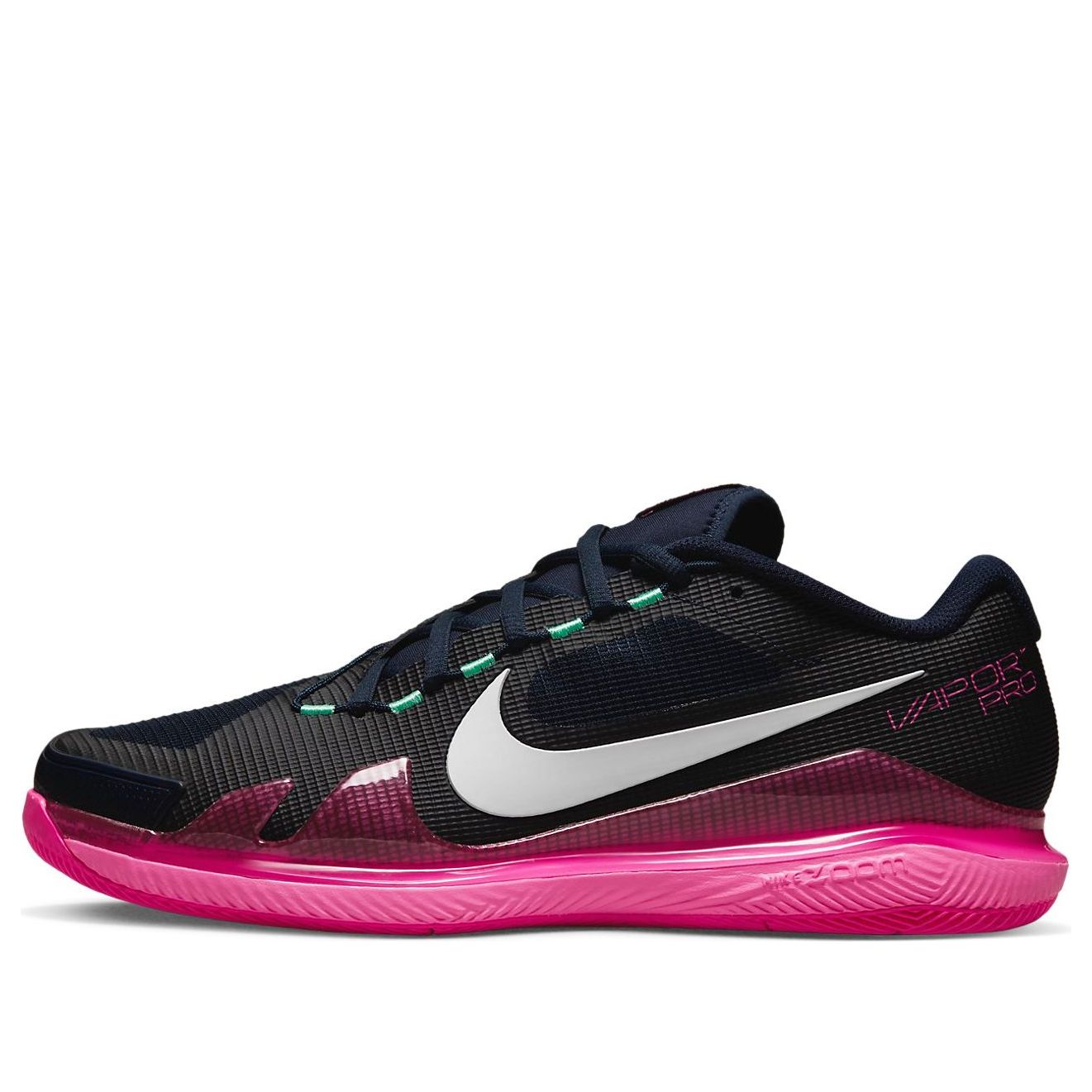 Кроссовки Nike Air Zoom Vapor Pro 'Obsidian Hyper Pink' CZ0220-402, синий
Кроссовки Nike Air Zoom Vapor Pro 'Obsidian Hyper Pink' CZ0220-402, синий