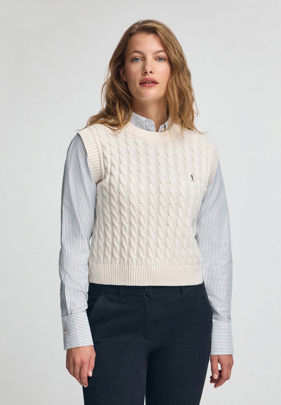 Джемпер Polo Club CABLE NRIGBY GO, Ecru/Off-White
Джемпер Polo Club CABLE NRIGBY GO, Ecru/Off-White