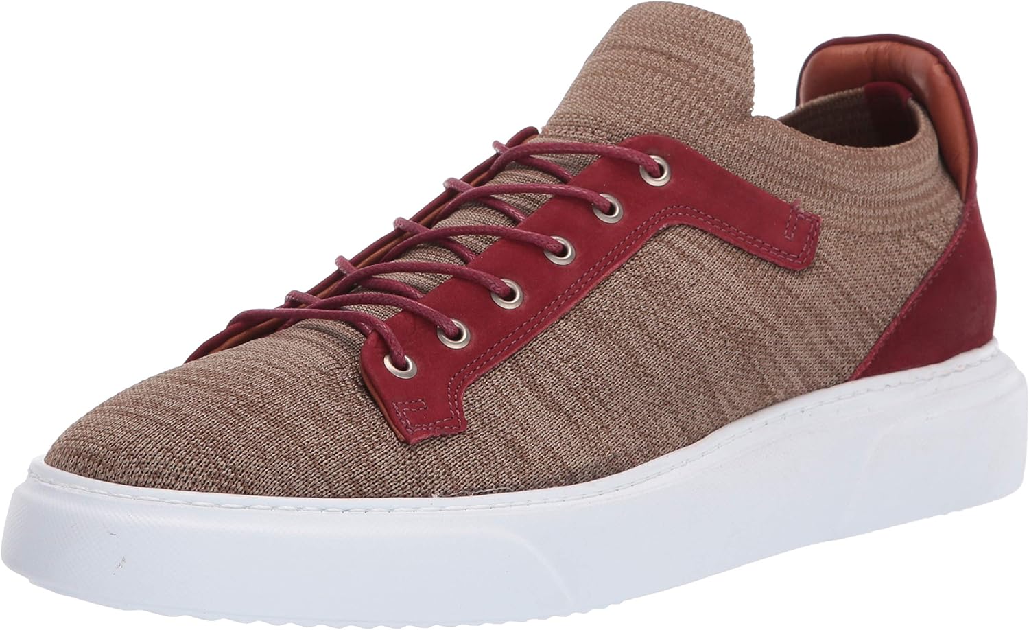 Мужские кроссовки Brothers United из легкой трикотажной кожи с технологичным дизайном, бордовый/хаки
Мужские кроссовки Brothers United из легкой трикотажной кожи с технологичным дизайном, бордовый/хаки