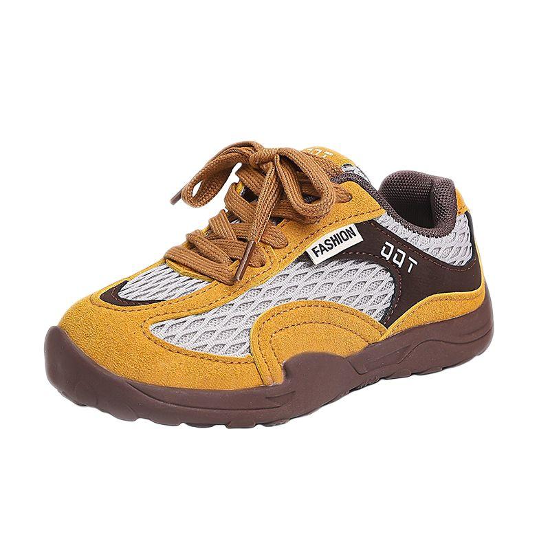 Нескользящие, легкие, амортизирующие, низкие, детские кроссовки для повседневной носки. Для детей от 3 до 7 лет. TROADLOP, желтый
Нескользящие, легкие, амортизирующие, низкие, детские кроссовки для повседневной носки. Для детей от 3 до 7 лет. TROADLOP, желтый