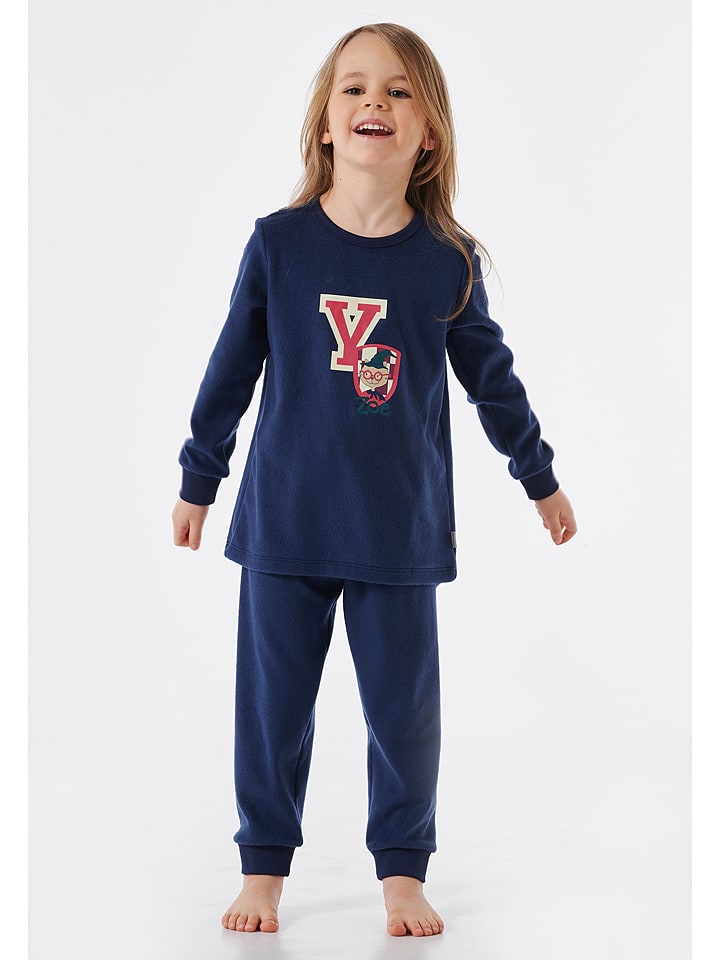 Пижама Schiesser, темно-синий
Пижама Schiesser, темно-синий