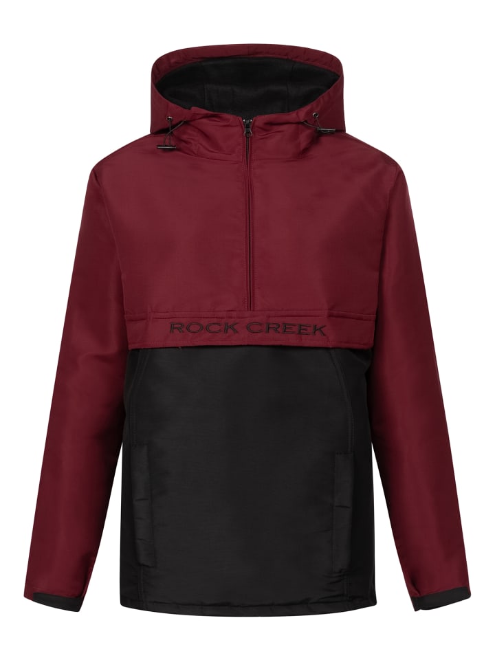 Ветровка Rock Creek, винно-красный 
Ветровка Rock Creek, винно-красный