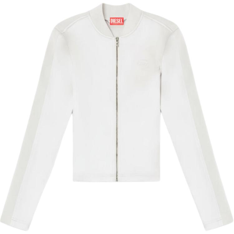 Куртка G Oper Rib Knit Stretch Satin Jacket DIESEL, белый
Куртка G Oper Rib Knit Stretch Satin Jacket DIESEL, белый