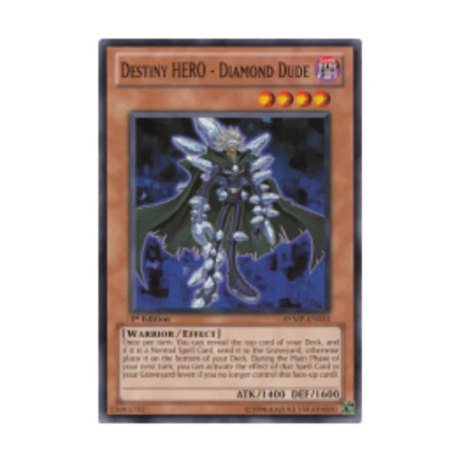 CCG Destiny HERO — Алмазный чувак (обычный), Yu-Gi-Oh - Ra Yellow Mega-Pack - Singles
CCG Destiny HERO — Алмазный чувак (обычный), Yu-Gi-Oh - Ra Yellow Mega-Pack - Singles