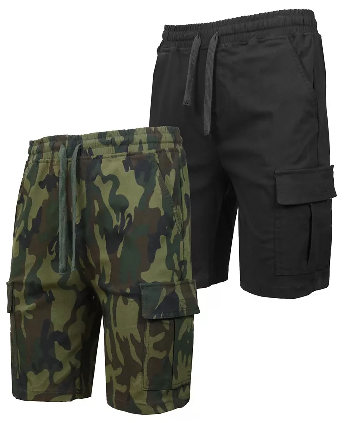 Мужские эластичные карго-шорты Super Flex Stretch, 2 шт Galaxy By Harvic, мультиколор
Мужские эластичные карго-шорты Super Flex Stretch, 2 шт Galaxy By Harvic, мультиколор