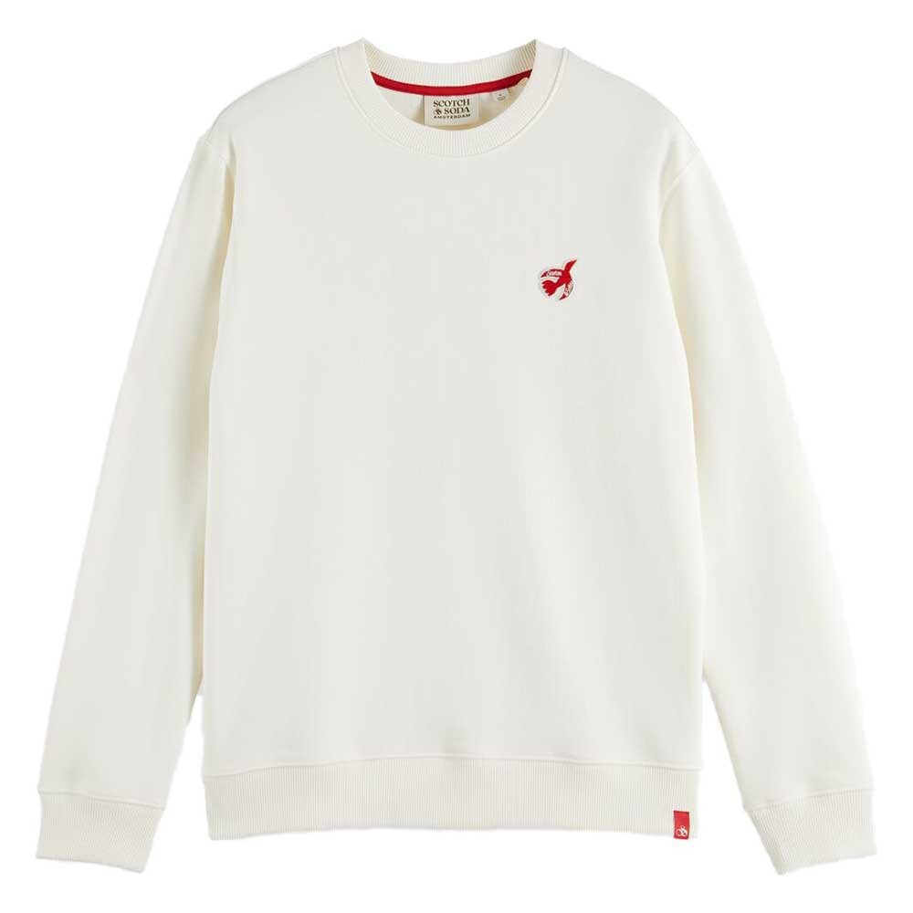 Толстовка Scotch & Soda Free Spirit Bird, белый
Толстовка Scotch & Soda Free Spirit Bird, белый