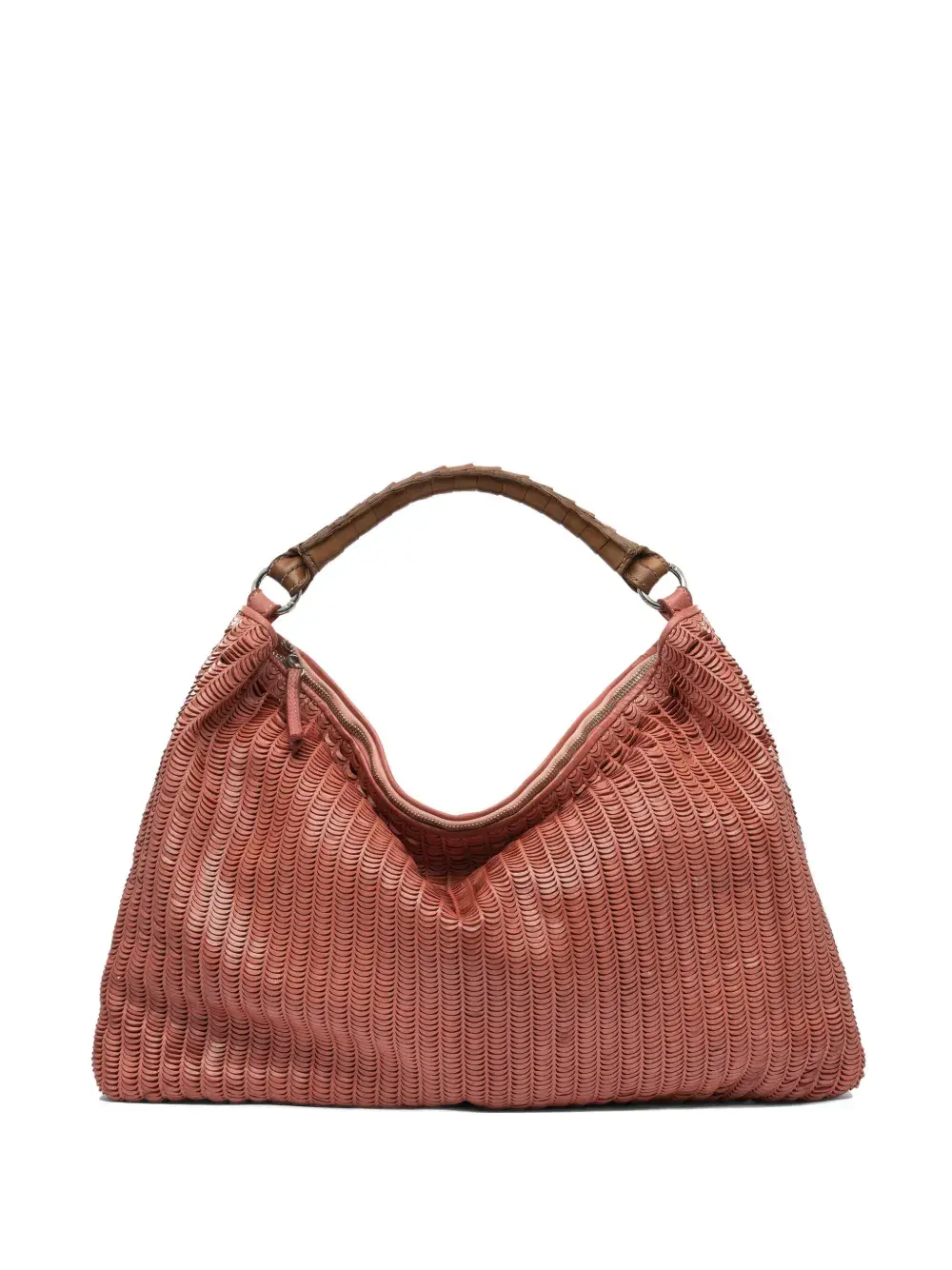 Большая кожаная сумка через плечо Atena Reptile's House, коричневый
Большая кожаная сумка через плечо Atena Reptile's House, коричневый