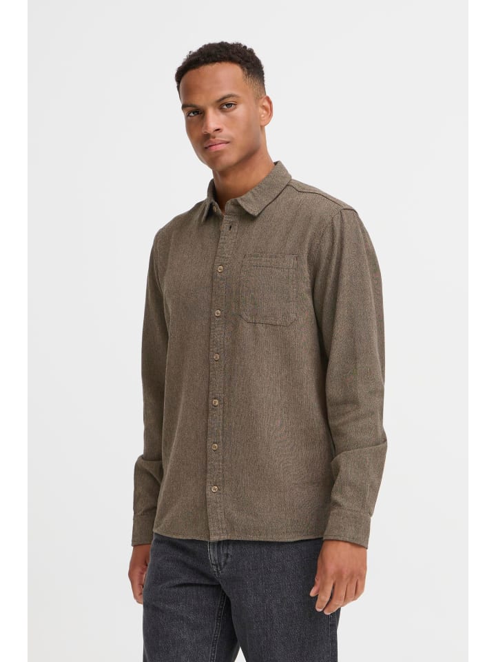 Рубашка BLEND, коричневый
Рубашка BLEND, коричневый