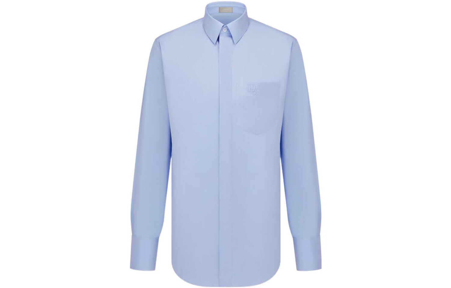 Рубашка мужская синяя Dior, синий
Рубашка мужская синяя Dior, синий