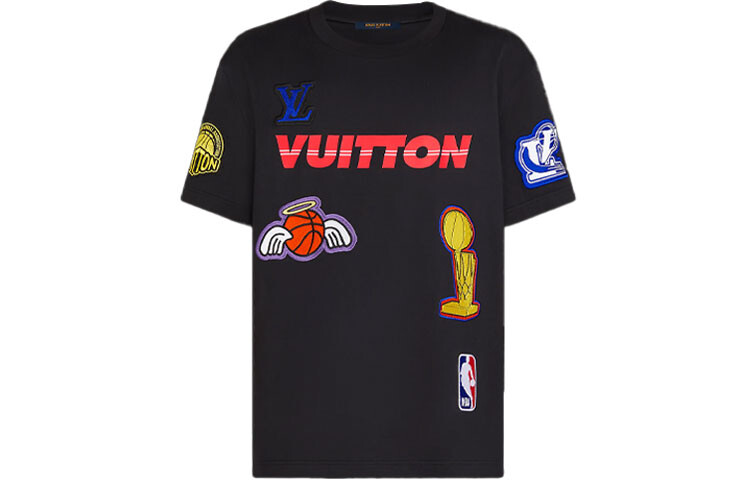 Футболка мужская Nba x Louis Vuitton с принтом, черный
Футболка мужская Nba x Louis Vuitton с принтом, черный