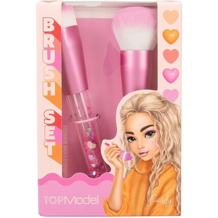 Depesche Topmodel Beauty And Me 12817 Розовый набор кистей с прозрачными ручками и сердечками-конфетти
Depesche Topmodel Beauty And Me 12817 Розовый набор кистей с прозрачными ручками и сердечками-конфетти