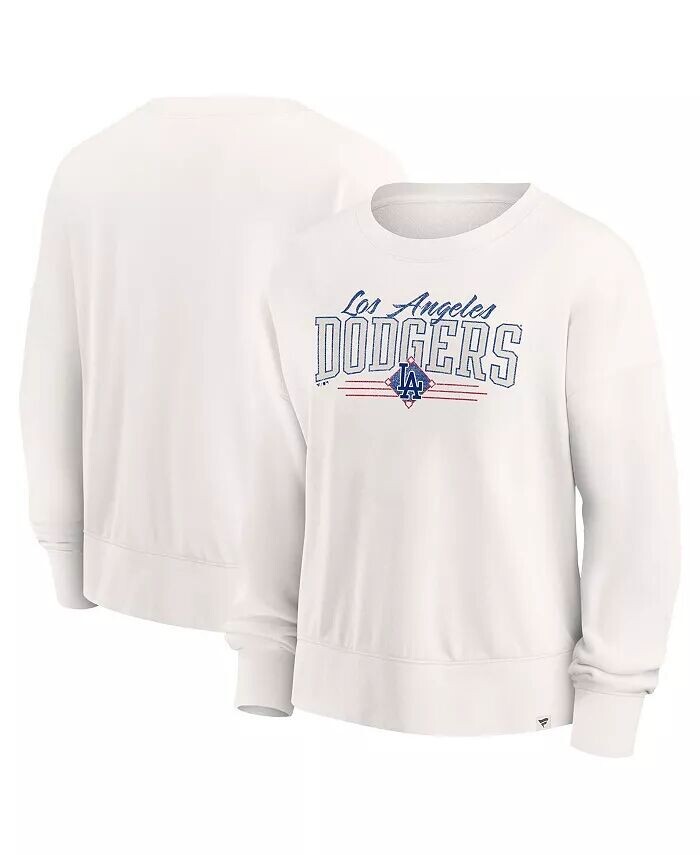 Женская белая флисовая толстовка-пуловер Los Angeles Dodgers Close The Game Fanatics
Женская белая флисовая толстовка-пуловер Los Angeles Dodgers Close The Game Fanatics
