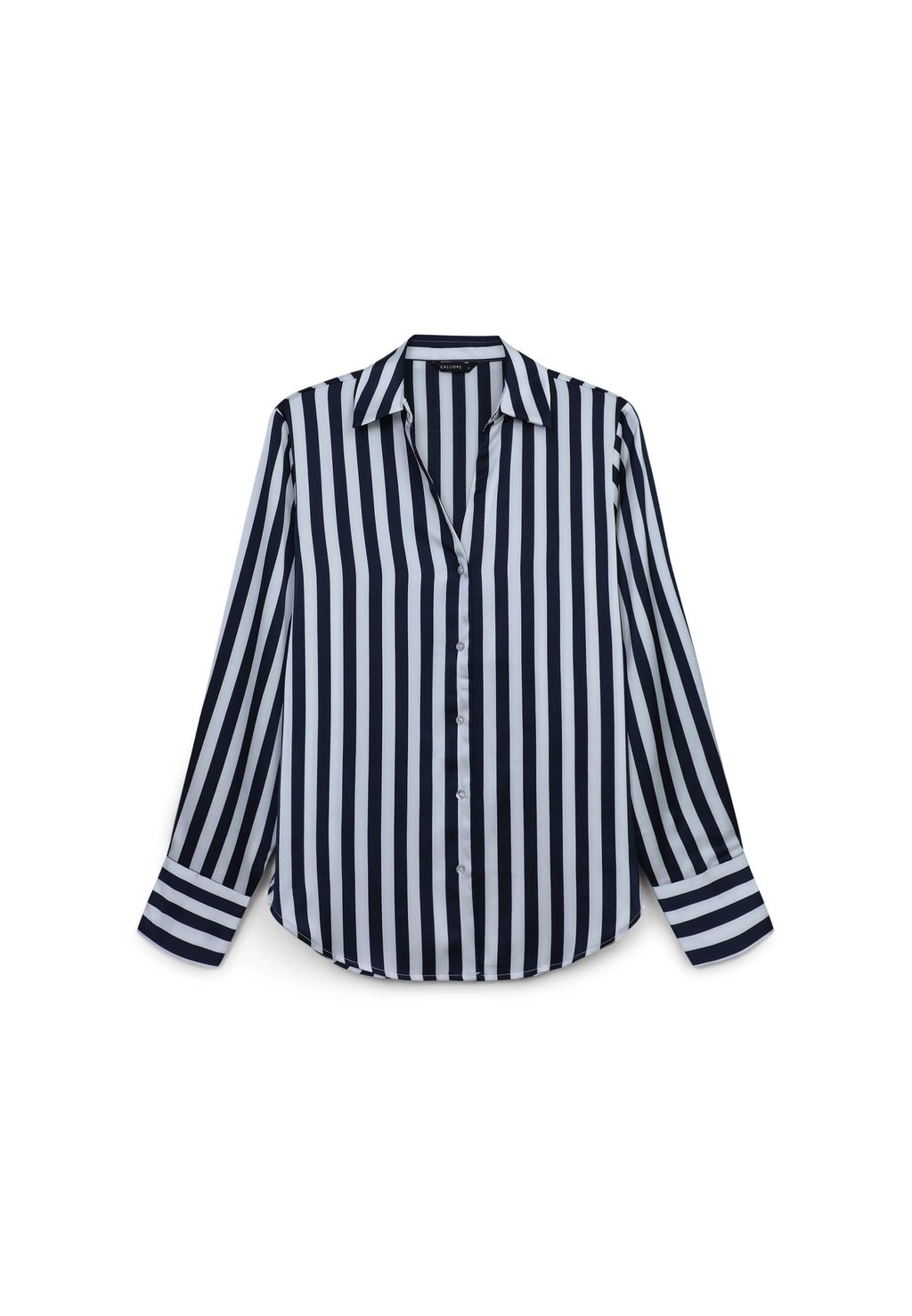 Блузка на пуговицах Calliope, синий
Блузка на пуговицах Calliope, синий