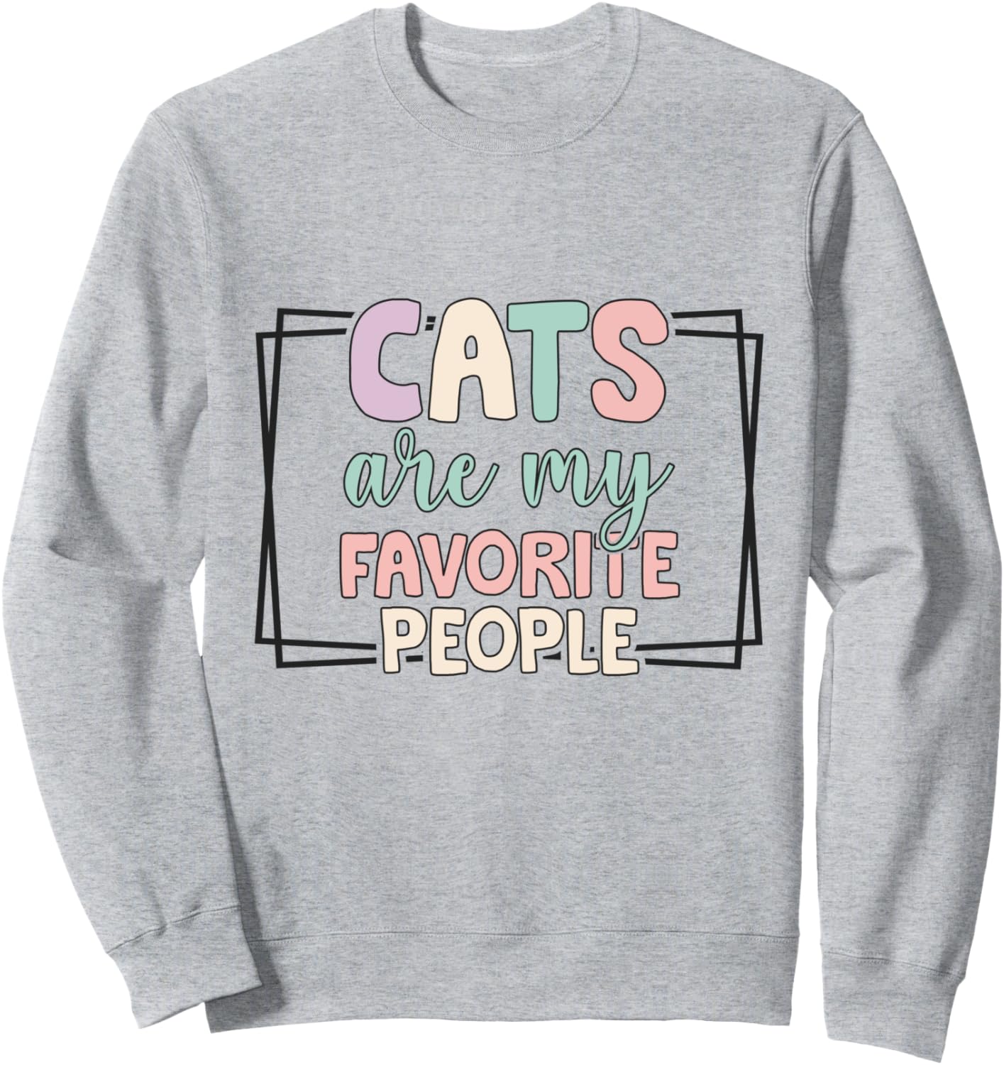 Толстовка с забавной цитатой «Кошачья мама на День матери: Кошки - мои любимые люди» Cat Mom Kitten Lover Pet Owner Mother'S Day Tees, серый
Толстовка с забавной цитатой «Кошачья мама на День матери: Кошки - мои любимые люди» Cat Mom Kitten Lover Pet Owner Mother'S Day Tees, серый