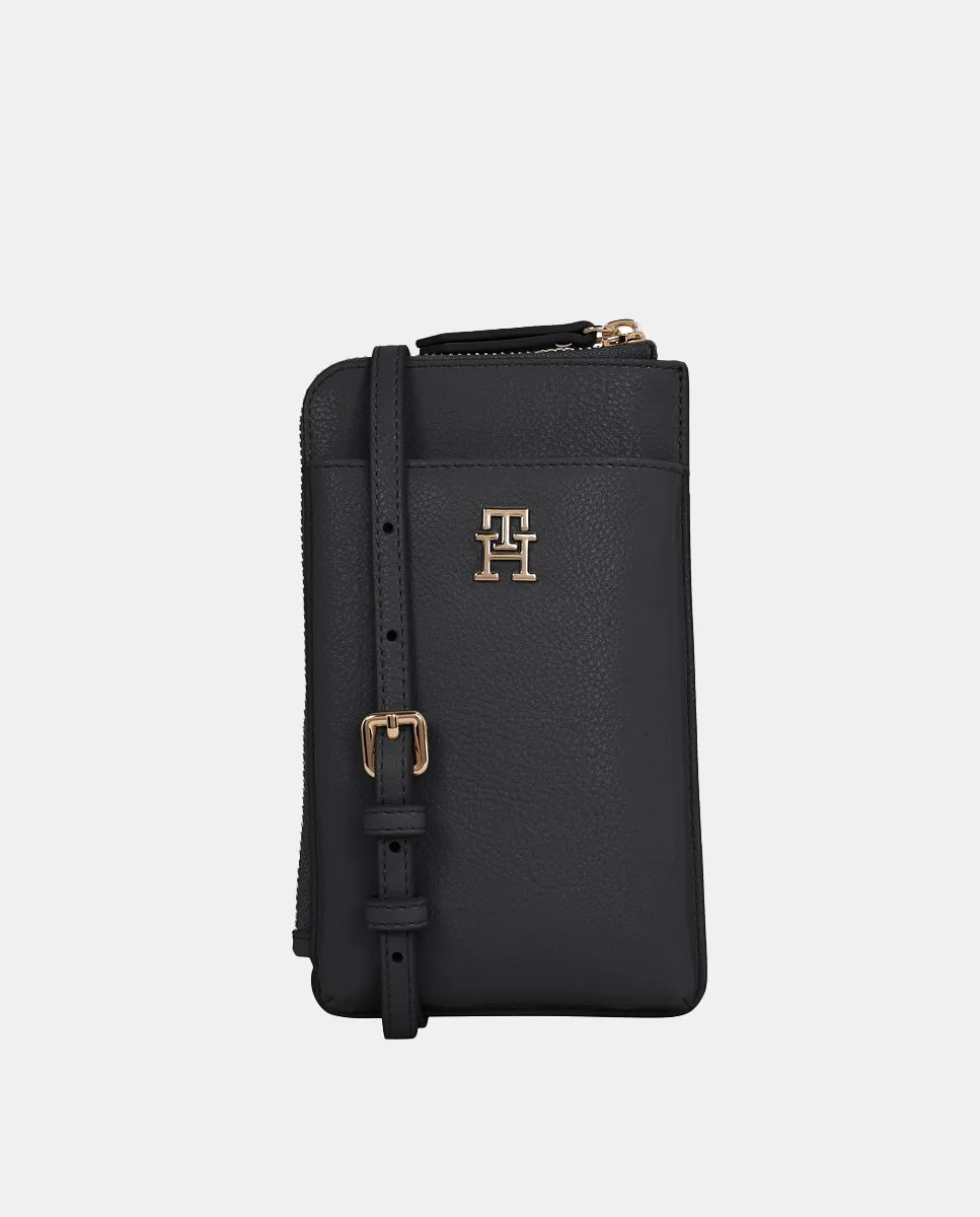 Сумка для телефона черного цвета с логотипом Tommy Hilfiger, черный
Сумка для телефона черного цвета с логотипом Tommy Hilfiger, черный