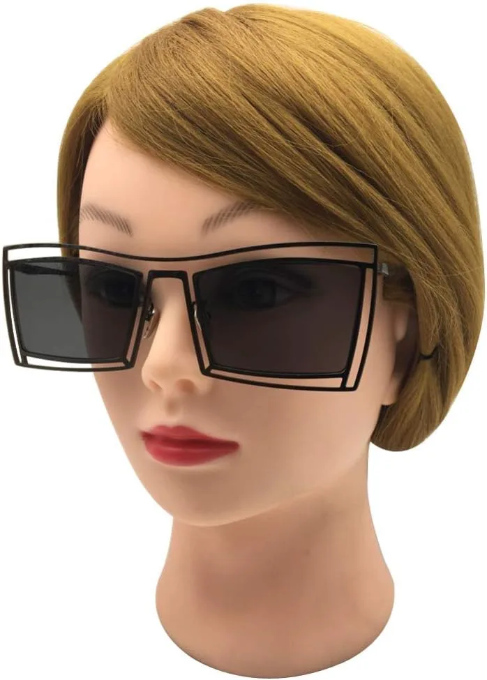 Классические женские солнцезащитные очки большого размера с поляризацией и защитой от УФ-излучения, модный дизайн с крупной квадратной градиентной оправой Generic, D
Классические женские солнцезащитные очки большого размера с поляризацией и защитой от УФ-излучения, модный дизайн с крупной квадратной градиентной оправой Generic, D