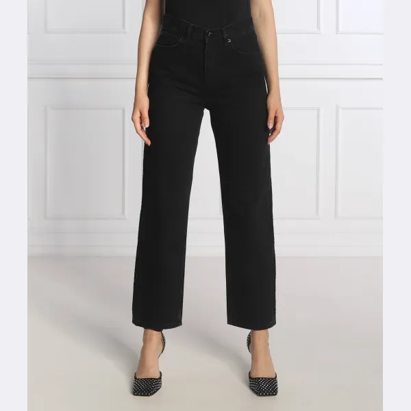 Джинсы прямого кроя The Kooples, черный
Джинсы прямого кроя The Kooples, черный