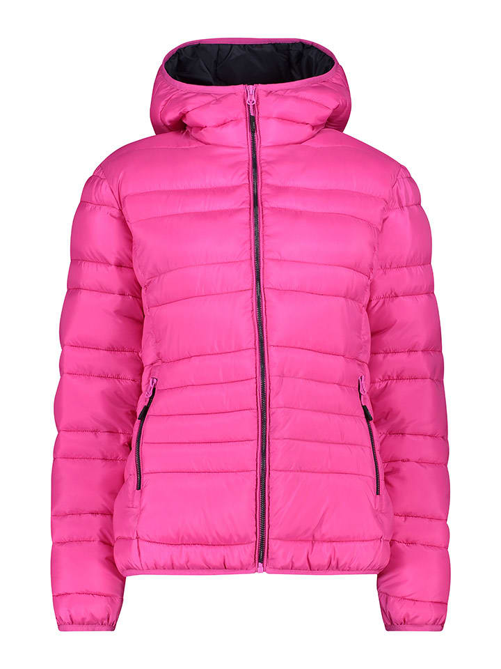 Стеганая куртка розового цвета CMP
Стеганая куртка розового цвета CMP