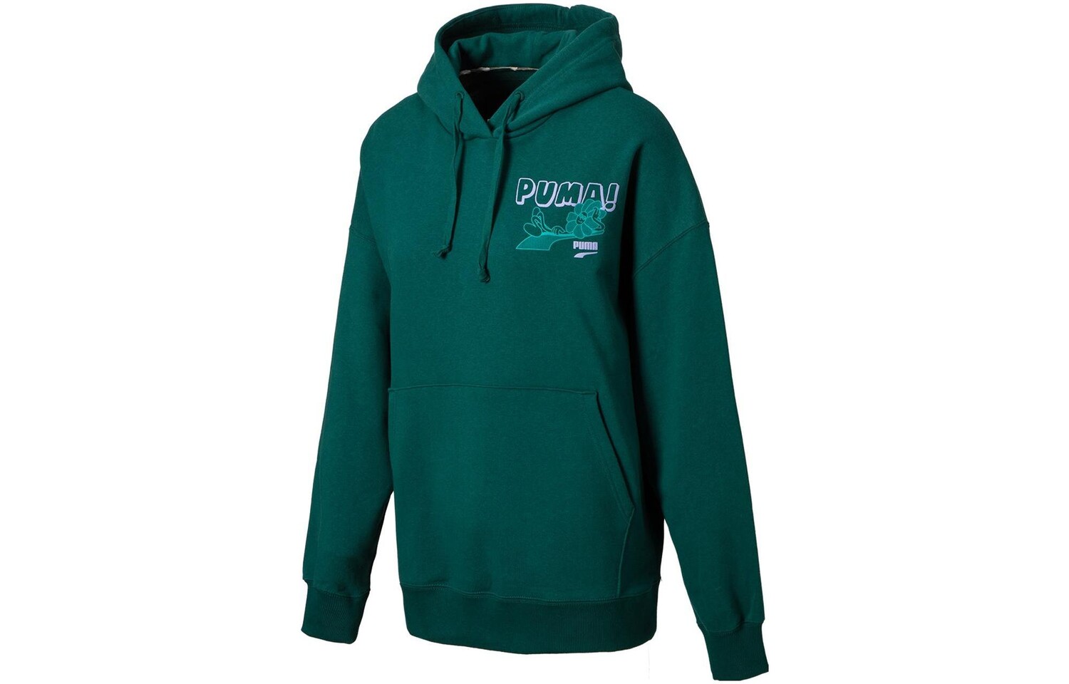 Downtown Толстовка женская зеленая Puma
Downtown Толстовка женская зеленая Puma