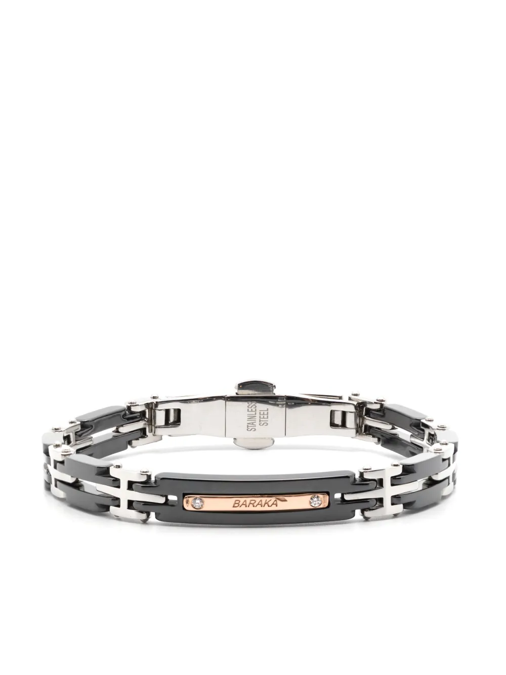 Браслет Freetime с гравированным логотипом и бриллиантами Barakà, серебяный
Браслет Freetime с гравированным логотипом и бриллиантами Barakà, серебяный