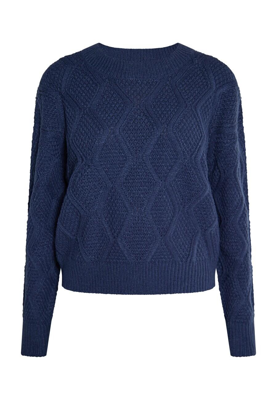 Свитер DreiMaster Vintage Sweater, морской синий
Свитер DreiMaster Vintage Sweater, морской синий