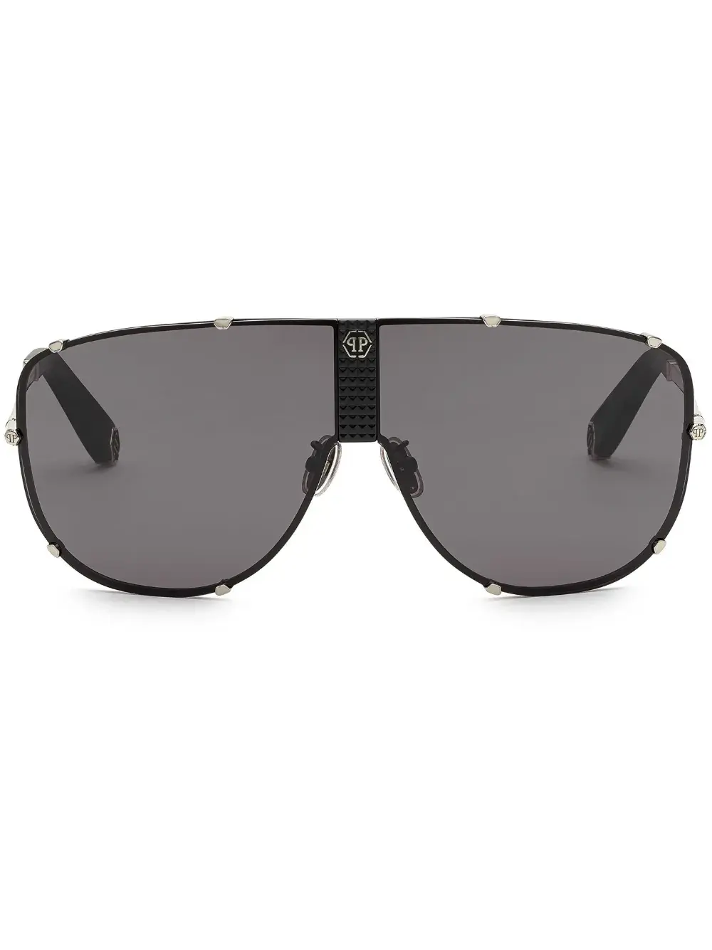 Солнцезащитные очки-пилоты Stud Philipp Plein, черный
Солнцезащитные очки-пилоты Stud Philipp Plein, черный